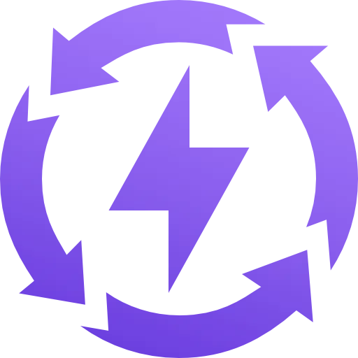 Energy recovery icon | Nepute Wellness