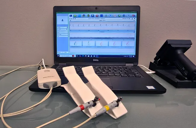 Testing hrv machine | Nepute Wellness