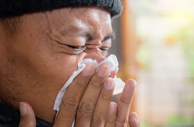 Allergies male | Nepute Wellness