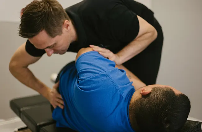 Chiro back adjustment | Nepute Wellness