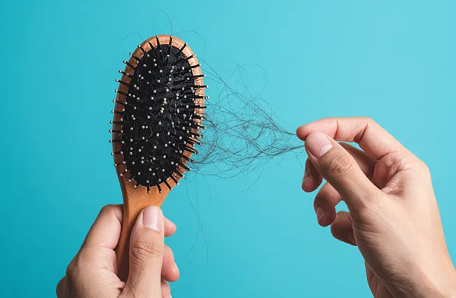 Hair loss brush | Nepute Wellness