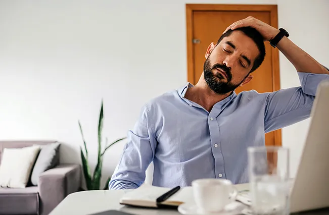 Tech neck | Nepute Wellness