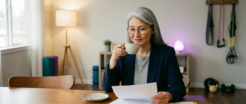 Aging Optimization process - functional medicine wellness approach. Nepute Wellness.