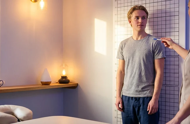 Autonomic Nervous System Analysis treatment process — chiropractic functional medicine treatment at Nepute Wellness, neputewellness.com