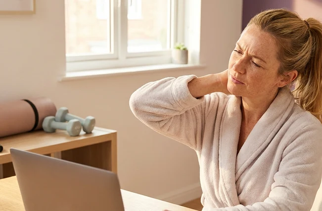 Chronic Neck Pain treatment process — functional medicine wellness approach at Nepute Wellness, neputewellness.com