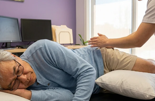 Electrical Stimulation Therapy treatment process — chiropractic functional medicine treatment at Nepute Wellness, neputewellness.com