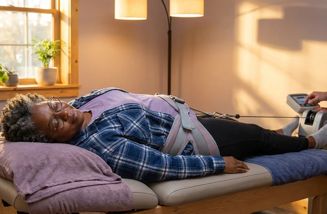 Laser Therapy treatment process — chiropractic functional medicine treatment at Nepute Wellness, neputewellness.com