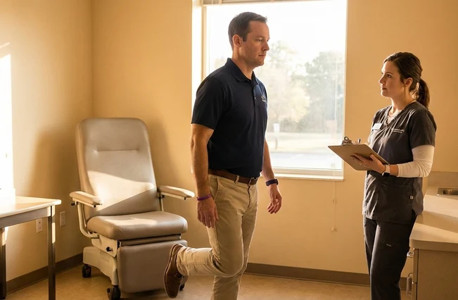 Neural Function Testing treatment process — chiropractic functional medicine treatment at Nepute Wellness, neputewellness.com