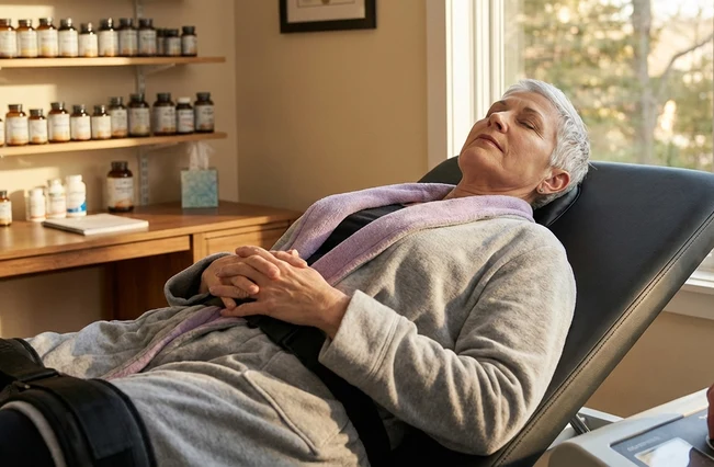 Stress Resilience Evaluation treatment process — chiropractic functional medicine treatment at Nepute Wellness, neputewellness.com